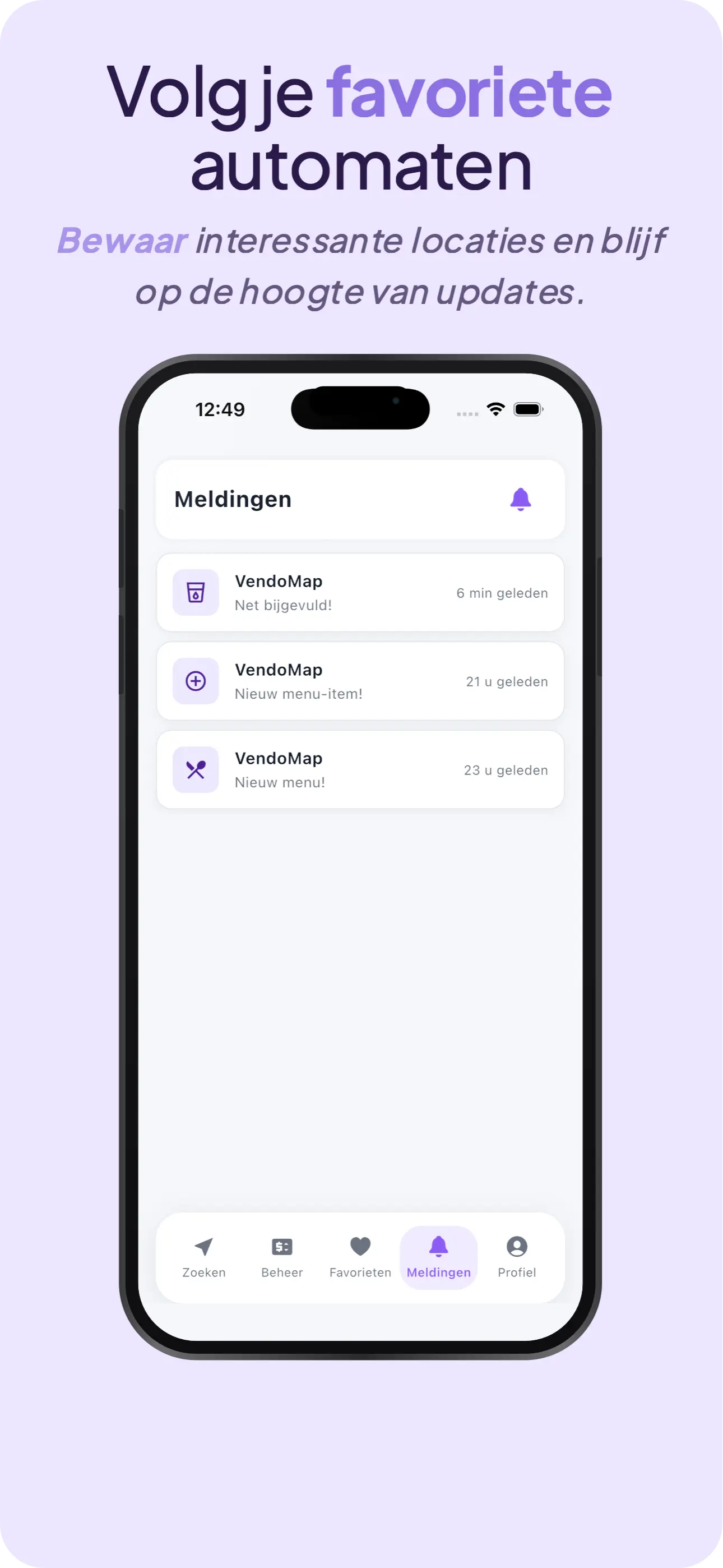 Blijf op de hoogte van updates